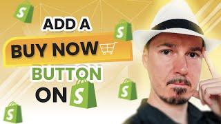How to add a BUY NOW secondary button with direct checkout on Shopify
