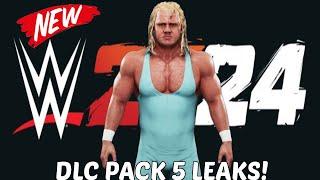 WWE2K24 NEW DLC PACK 5 LEAKS!