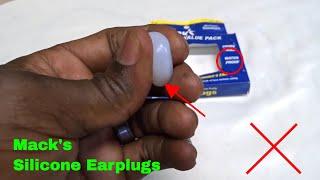   How To Use Mack's Pillow Soft Silicone Putty Earplugs Review