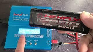 LiPo / NiMH battery charging process using the iMax battery charger
