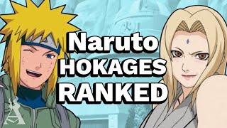 Ranking The Hokage from Weakest to Strongest In Naruto