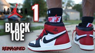 SHOULD YOU BUY THE JORDAN 1 REIMAGINED BLACK TOE NOW OR WAIT UNTIL 2025?? IT'S A NO BRAINER!