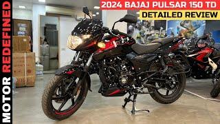 2024 Bajaj Pulsar 150 Twin Disc Detailed Review | On Road Price, Colors, Mileage & Exhaust Sound.