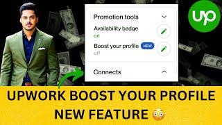 Upwork Boost Your Profile | Boost Upwork Profile For More Orders? Upwork New Feature