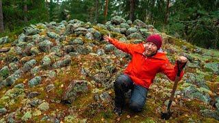 DID WE JUST FIND A VIKING SHIP BURIAL!? - metal detecting Finland