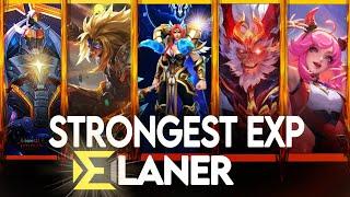 LATEST META EXP PICKS! Mythical Glory Tier List Update - Mobile Legends strongest Heroes