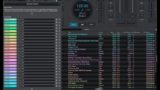 Quick n' Dirty: Coloring the tracklist based on harmonic key colors in VDJ2023