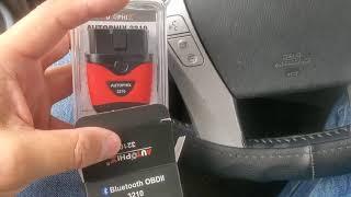 FULL REVIEW- Autophix BLUETOOTH 3210 Wireless OBD2 Scanner