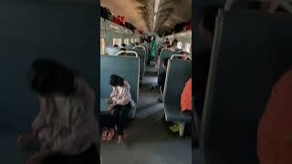 2S seating Kota jan shatabdi #youtubeshorts #indiantrain #railways #shorts