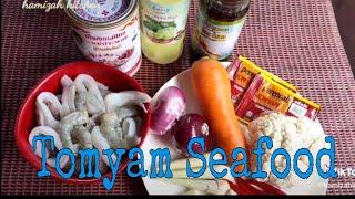 resepi tomyam seafood simple