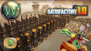 Satisfactory 1.0 - Plubber with Packaged Fuel - Let's Play, Stream - Episode 9