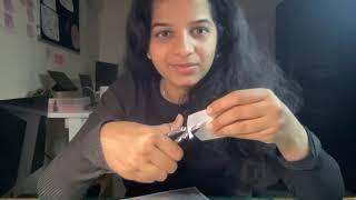 Toy Tutorial Video 06: Nick Fury Paper-toy Making Live Session By Deepali Karanjavkar | Live Demo