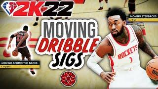 NBA 2K22 Best Dribble Moves + Animations for Moving Sigs. Hyperdrive COMBOS !