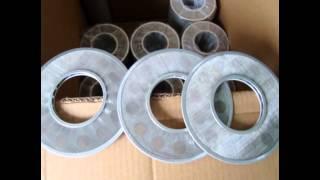 Regular oval shape double filter layers/round shape Layer filter disk/discs/Factory Manufacturer