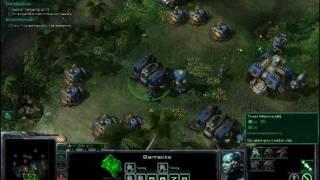 Starcraft 2: Terrans - Welcome to the Jungle (1/2) [Hard]