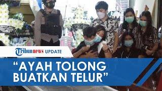 Polisi di Manado Jadi Korban Tanah Longsor, Tangis dan Ucapan Sang Putri: Papa Buatkan Telur