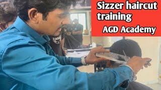 AGD Academy | Seizure haircut kaise kare | ￼ normal haircut training ￼