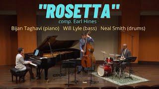 Rosetta (Earl Hines) - Will Lyle/Bijan Taghavi/Neal Smith Trio