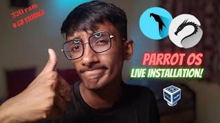 Install Parrot Os in 10 Min|| Better then Kali Linux. || Fix All Errors!