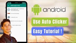 How to Use Auto Clicker on Android !