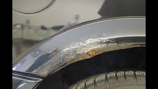 Auto Paint Repair Guide - Part 1 "Repairing holes and deep damages in metal parts" GB