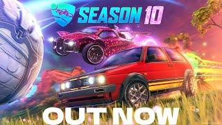 ROCKET LEAGUESEASON 10 PLAYING WITH VIEWERS AND TRADING!