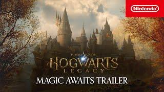 Hogwarts Legacy – Magic Awaits trailer (Nintendo Switch)