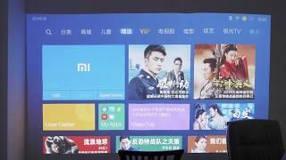 Xiaomi Laser TV Upgread firmwear English Language And App APK install