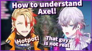 Bettel (the wolf) shares the KEY to UNDERSTAND Axel! 【Holostars EN | Gavis Bettel】