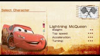 Cars PSP Lightning