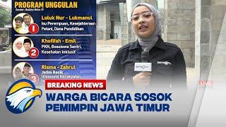 BREAKING NEWS - Program Unggulan Para Cakada Jatim 2024