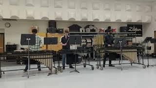 Maple Leaf Rag, Mehlville Percussion Ensemble