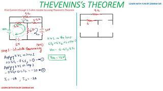 THEVENIN THEOREM in Just 10 MIN with only 3 Steps