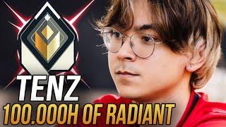 100.000 HOURS OF RADIANT LOOK LIKE - TENZ | VALORANT HIGHLIGHTS