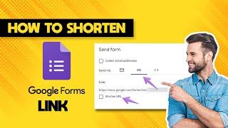 How to Shorten Google Form Link (Quick & Easy)