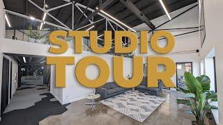 We Built a Giant 10,000 sq ft. Production Studio in the Most Unexpected Place!