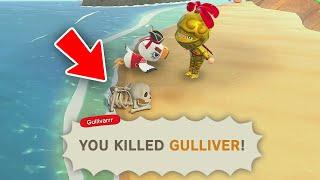 5 Mysteries of Gulliver or Gullivarrr in Animal Crossing
