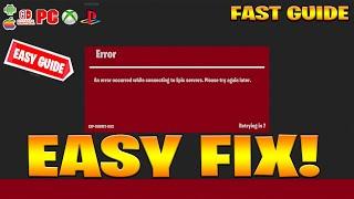 How to fix Fortnite Servers Down Offline!