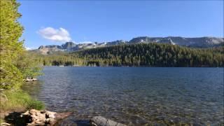 Lake Mary, Mammoth Lakes Time Lapse