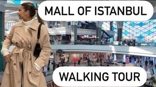 Istanbul Turkey Best Shopping Malls | Mall Of Istanbul Walking Tour | Walking The Earth