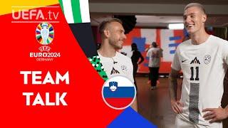 Slovenia TEAM TALK ft. ŠEŠKO & LOVRIĆ | EURO 2024