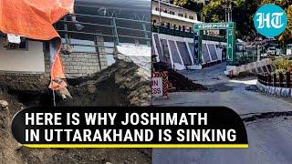 Joshimath is sinking because of these reasons | Uttarakhand Tragedy