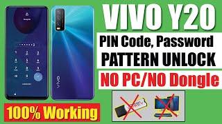 VIVO Y20 PATTERN UNLOCK WITHOUT PC, PIN CODE UNLOCK WITHOUT ANY DONGLE