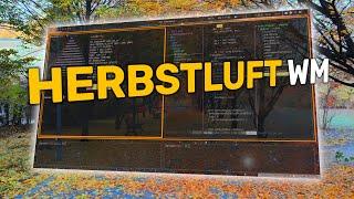 Herbstluft WM - der etwas andere Tiling Window Manager | #linux #herbstluftwm