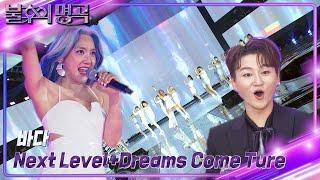 바다 - Next Level + Dreams Come True [불후의 명곡2 전설을 노래하다/Immortal Songs 2] | KBS 230722 방송