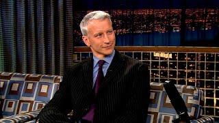 Anderson Cooper Was Named One Of Playgirl’s Sexiest Newscasters | Late Night with Conan O’Brien