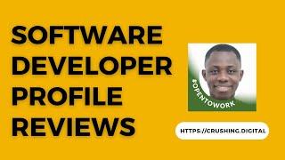 Software Developer Profile Review: Bright (PH/Laravel/MySQL) 