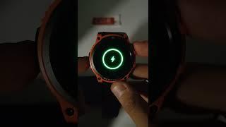 Charging MASX Aurora One Smart Watch #masx #shortvideo