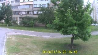 Sample video Sports Cam A8 Y8J - overcast