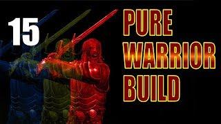 Skyrim Pure Warrior Build Walkthrough SURVIVAL, NO MAGIC Part 15: No Prep Legendary